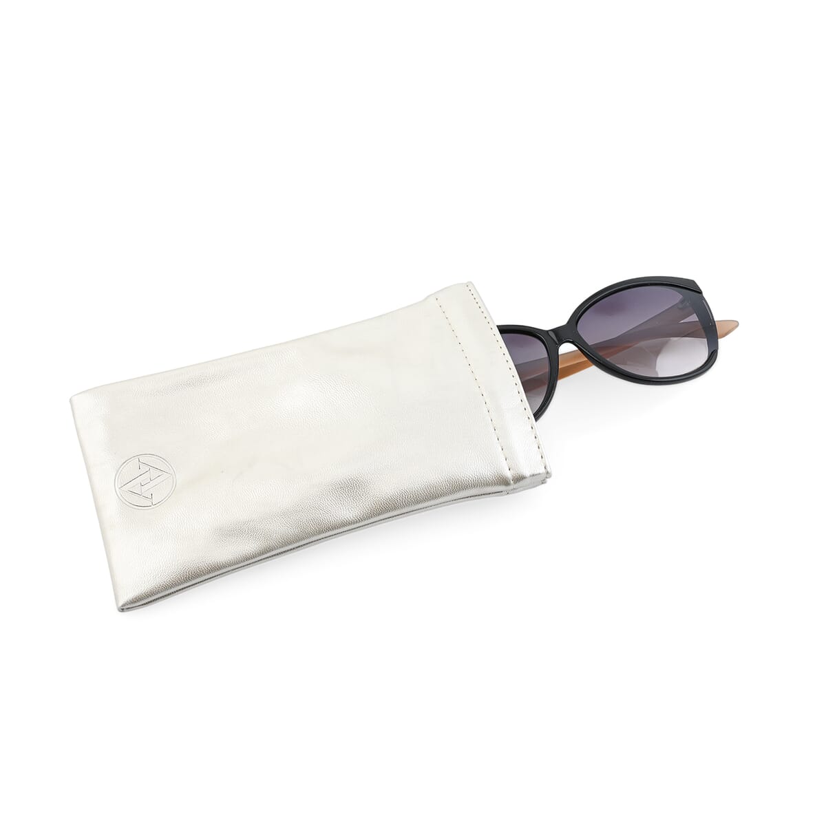 Adrienne Vittadini Cat Eye Sunglasses -Black image number 4