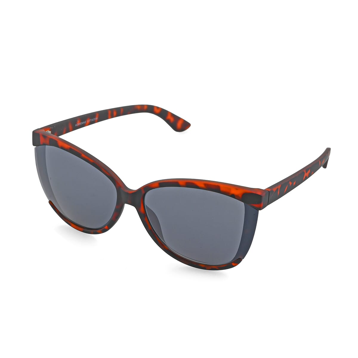 Adrienne Vittadini Cat Eye Sunglasses -Tortoise image number 0