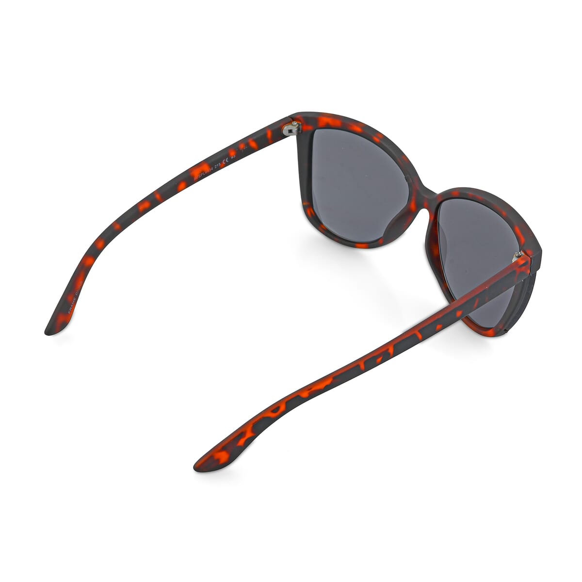 Adrienne Vittadini Cat Eye Sunglasses -Tortoise image number 3