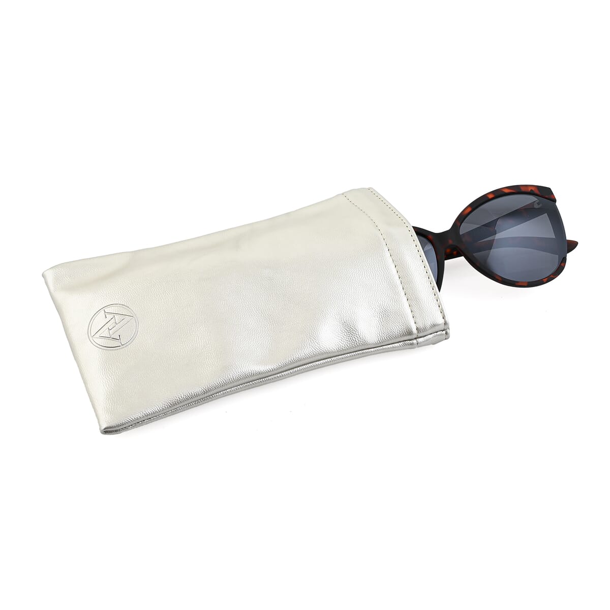 Adrienne Vittadini Cat Eye Sunglasses -Tortoise image number 4