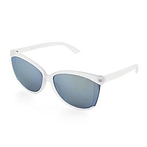 Adrienne Vittadini Cat Eye Sunglasses -Clear