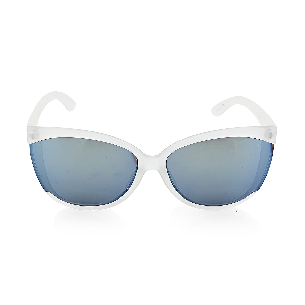 Adrienne Vittadini Cat Eye Sunglasses -Clear image number 1
