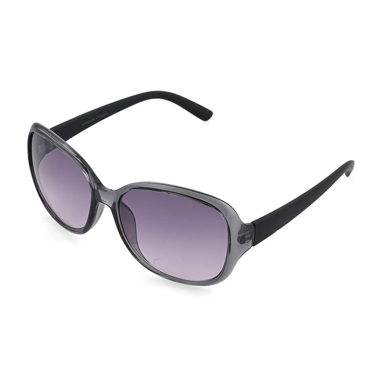 Adrienne Vittadini Oversized Sunglasses -Gray