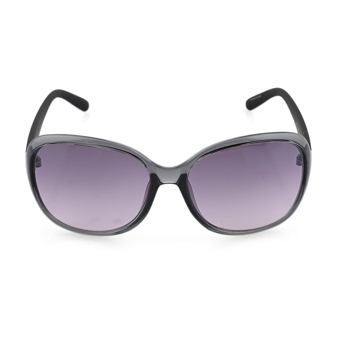 Adrienne Vittadini Oversized Sunglasses -Gray image number 2