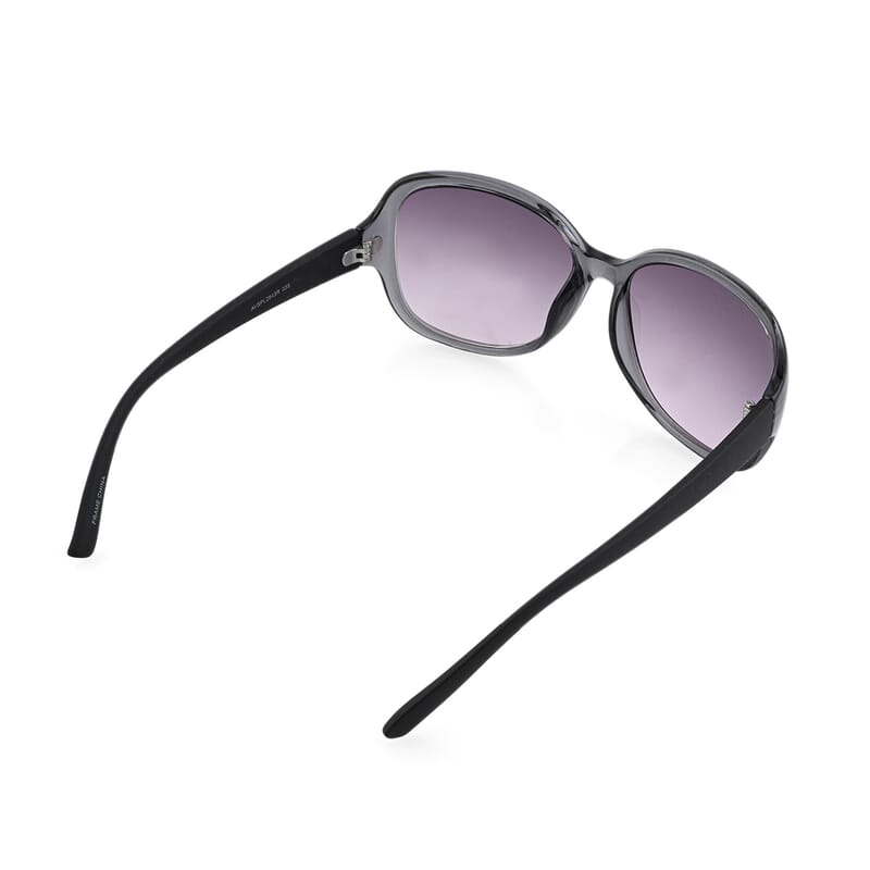 Adrienne Vittadini Oversized Sunglasses -Gray