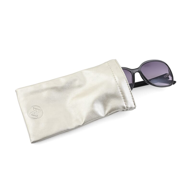 Adrienne Vittadini Oversized Sunglasses -Gray