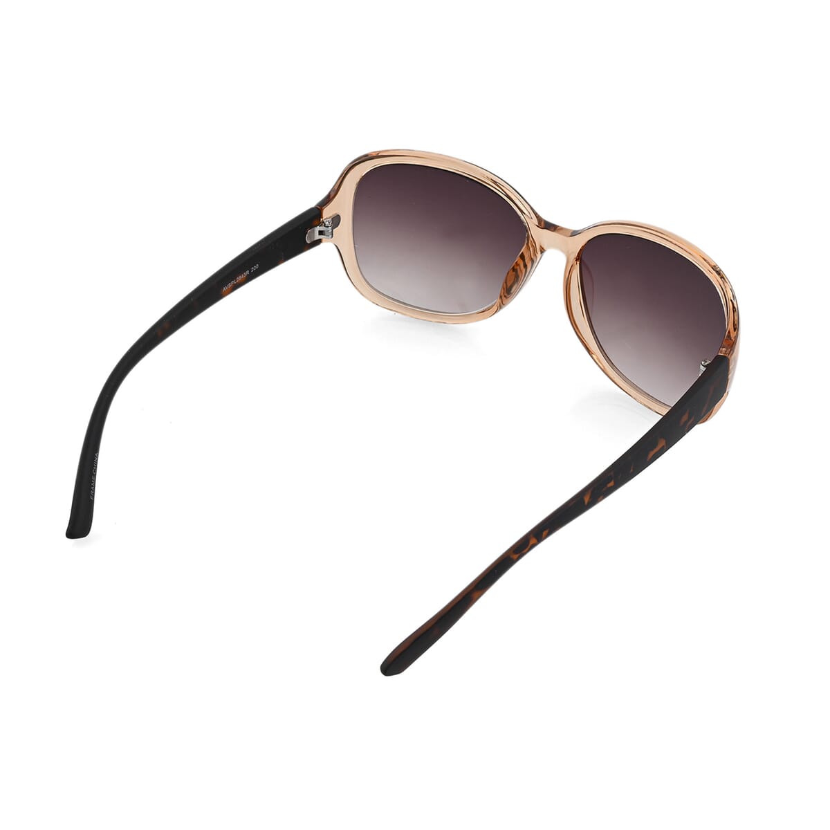 Adrienne Vittadini Oversized Sunglasses -Beige image number 3