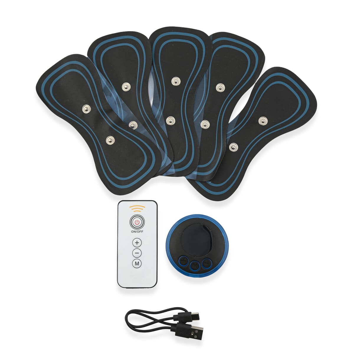 Cervical EMS Mini Electric Neck Back Massager image number 2