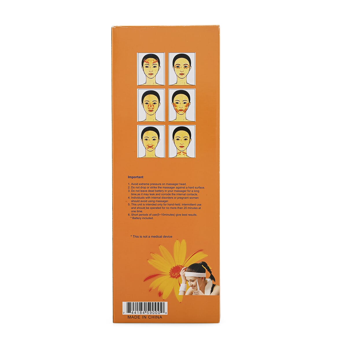 Skin Joy Ultra Vibrating Beauty Massager image number 4