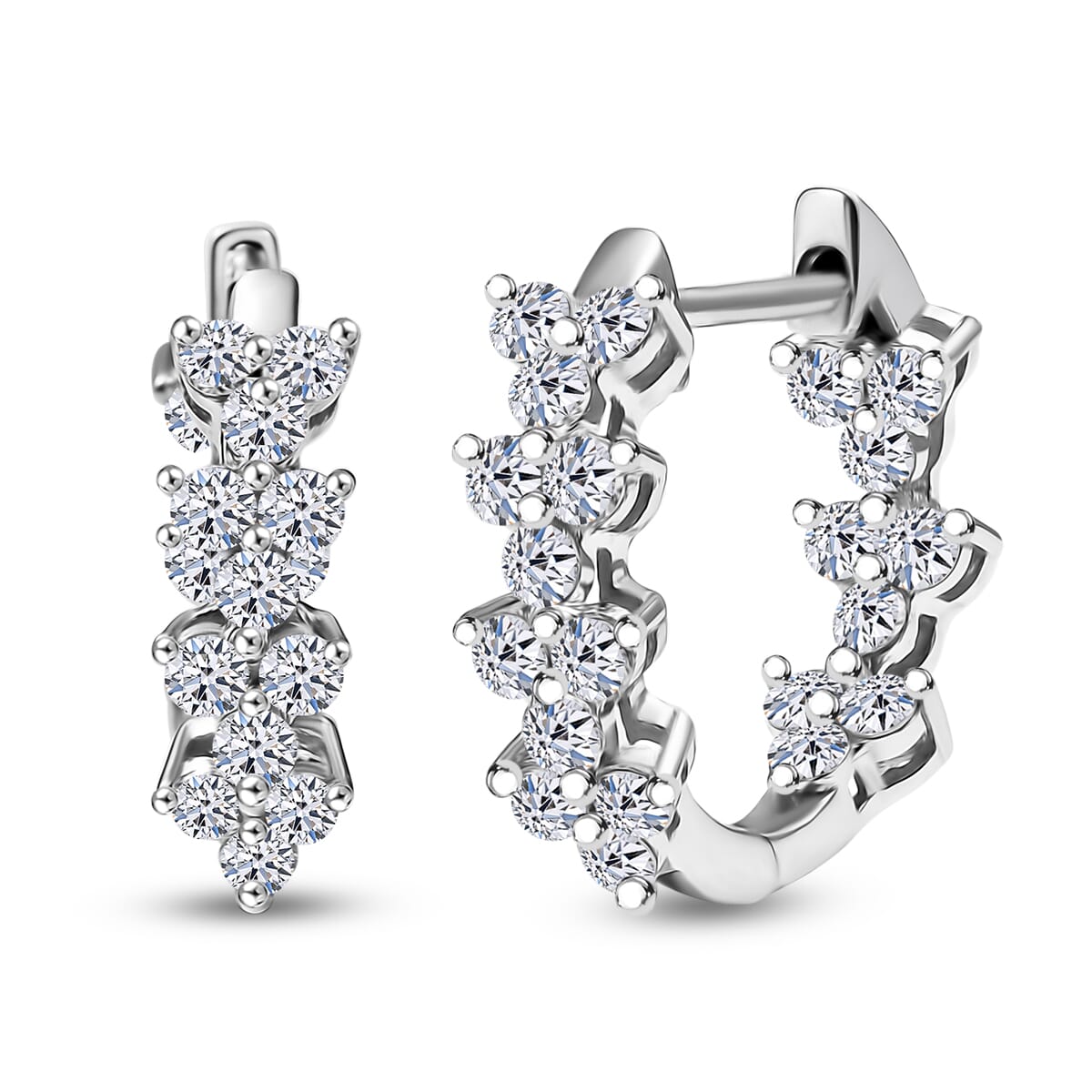 Buy Luxuriant Lab Grown Diamond G-H SI 2.15 ctw Waves of