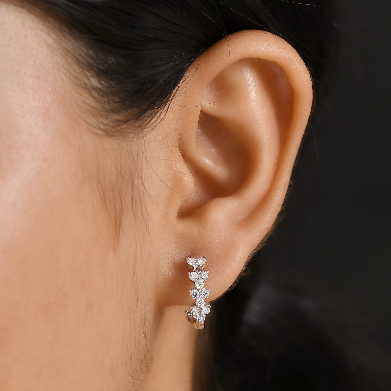 Buy Luxuriant Lab Grown Diamond G-H SI 2.15 ctw Waves of