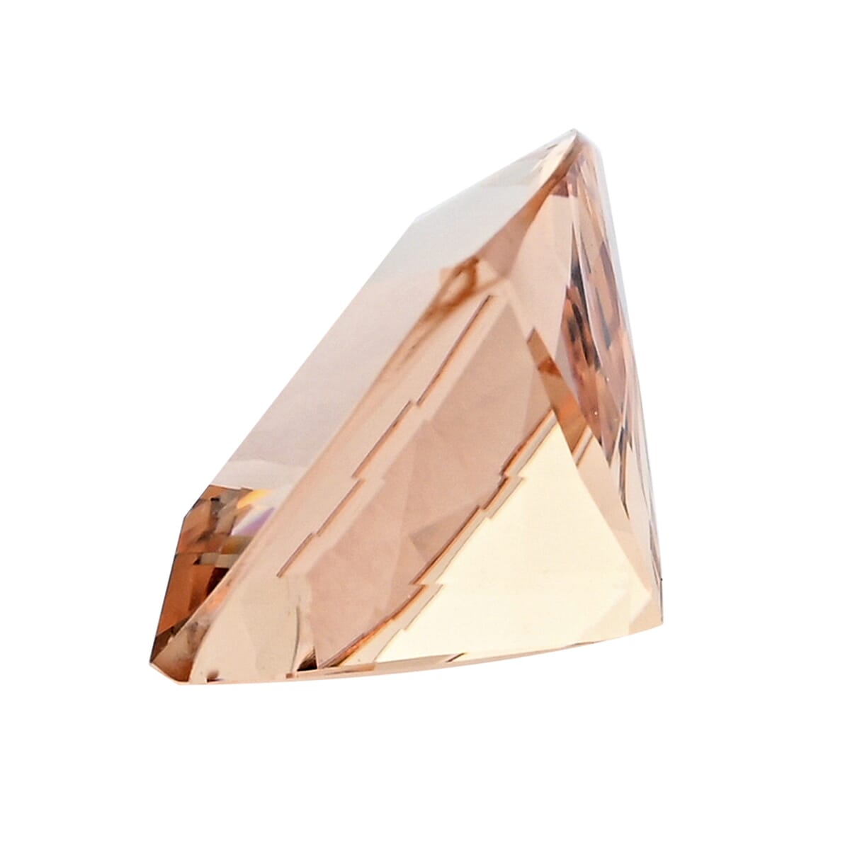 Certified & Appraised AAAA Marropino Morganite (Cush 12x12 mm) 6.00 ctw image number 1