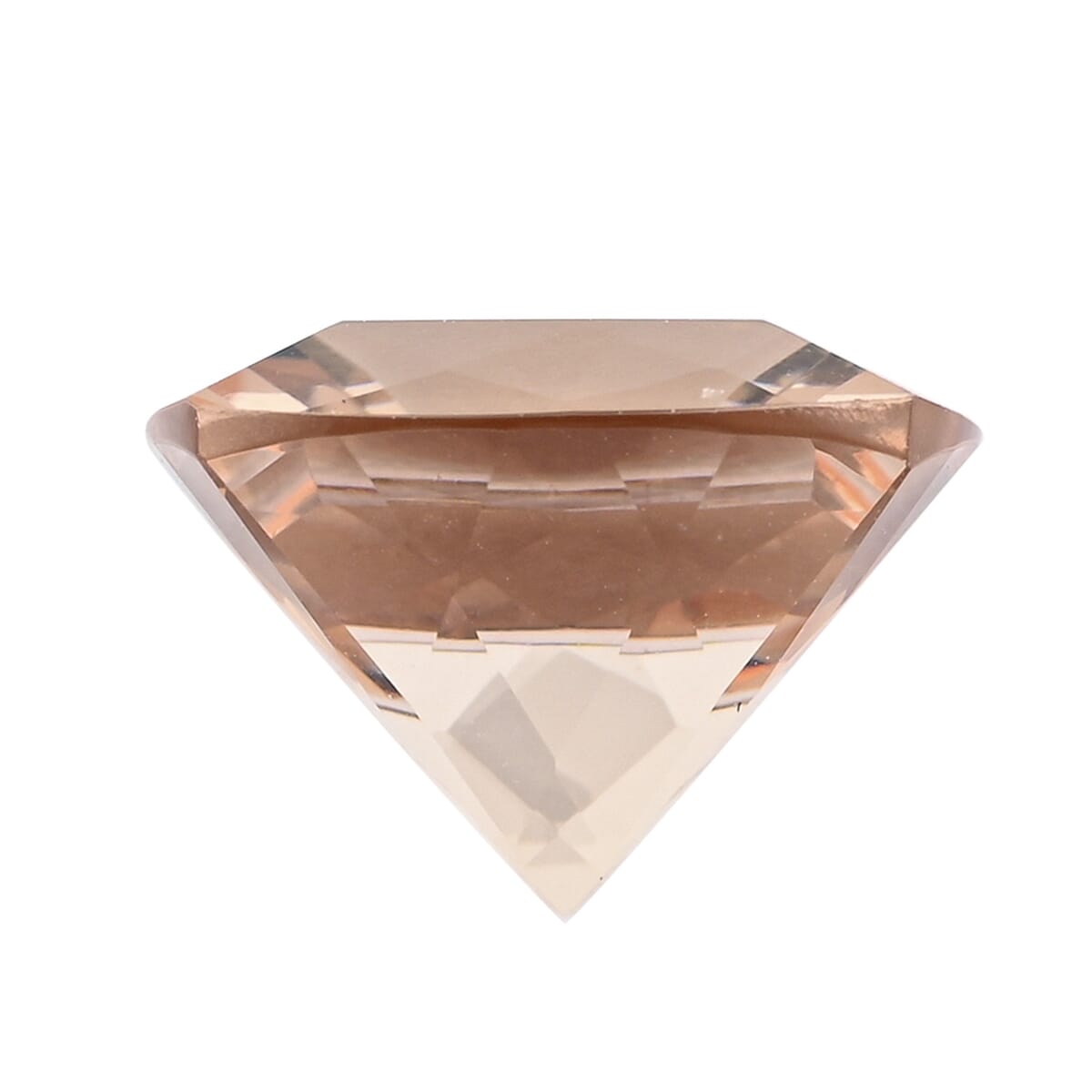 Certified & Appraised AAAA Marropino Morganite (Cush 12x12 mm) 6.00 ctw image number 2