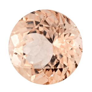 Certified & Appraised AAAA Marropino Morganite (Rnd 12 mm) 6.00 ctw