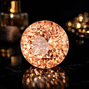 AAAA Marropino Morganite (Rnd 12 mm) 6.00 ctw