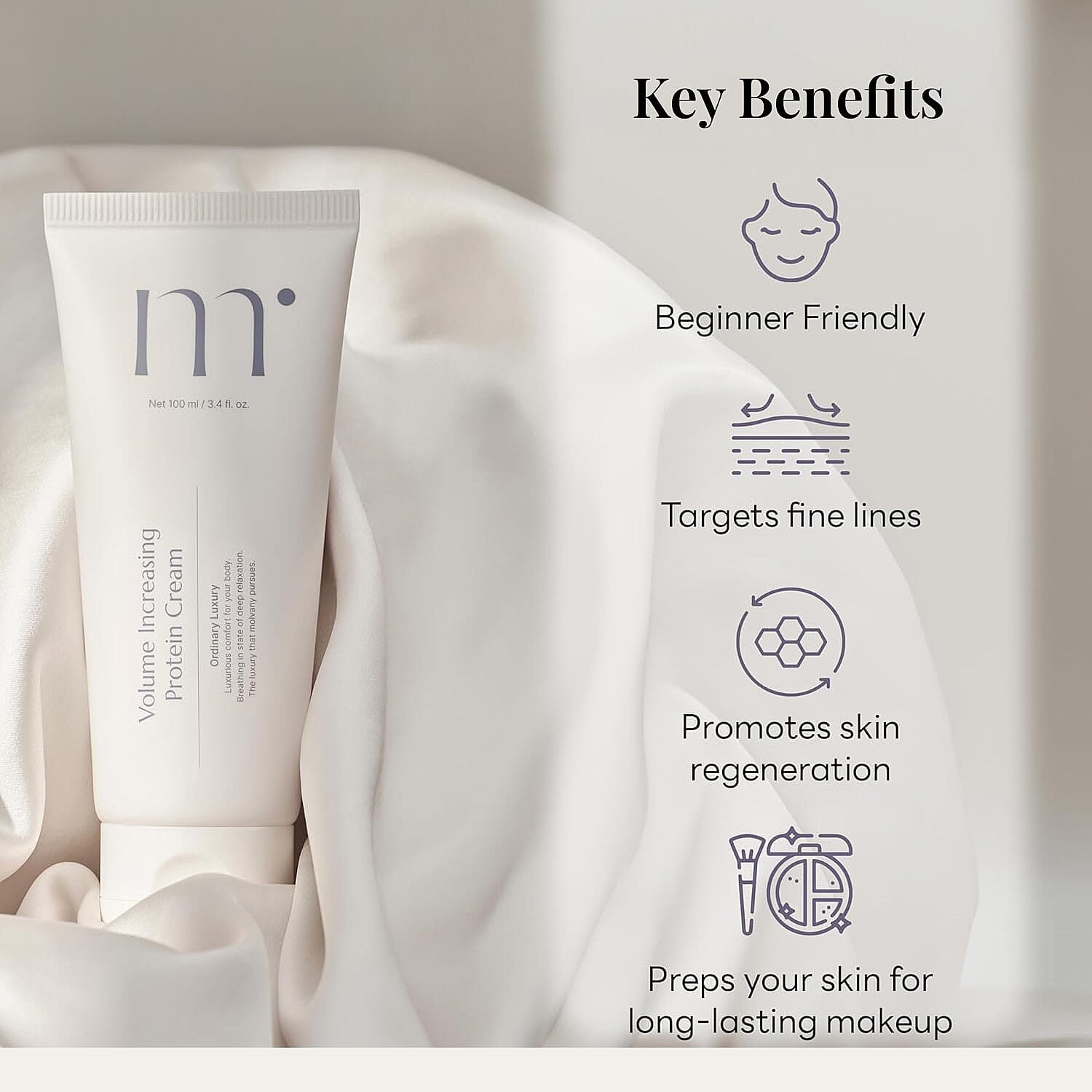 Buy Molvany Volume Impact Protein Cream 3.4oz at ShopLC.