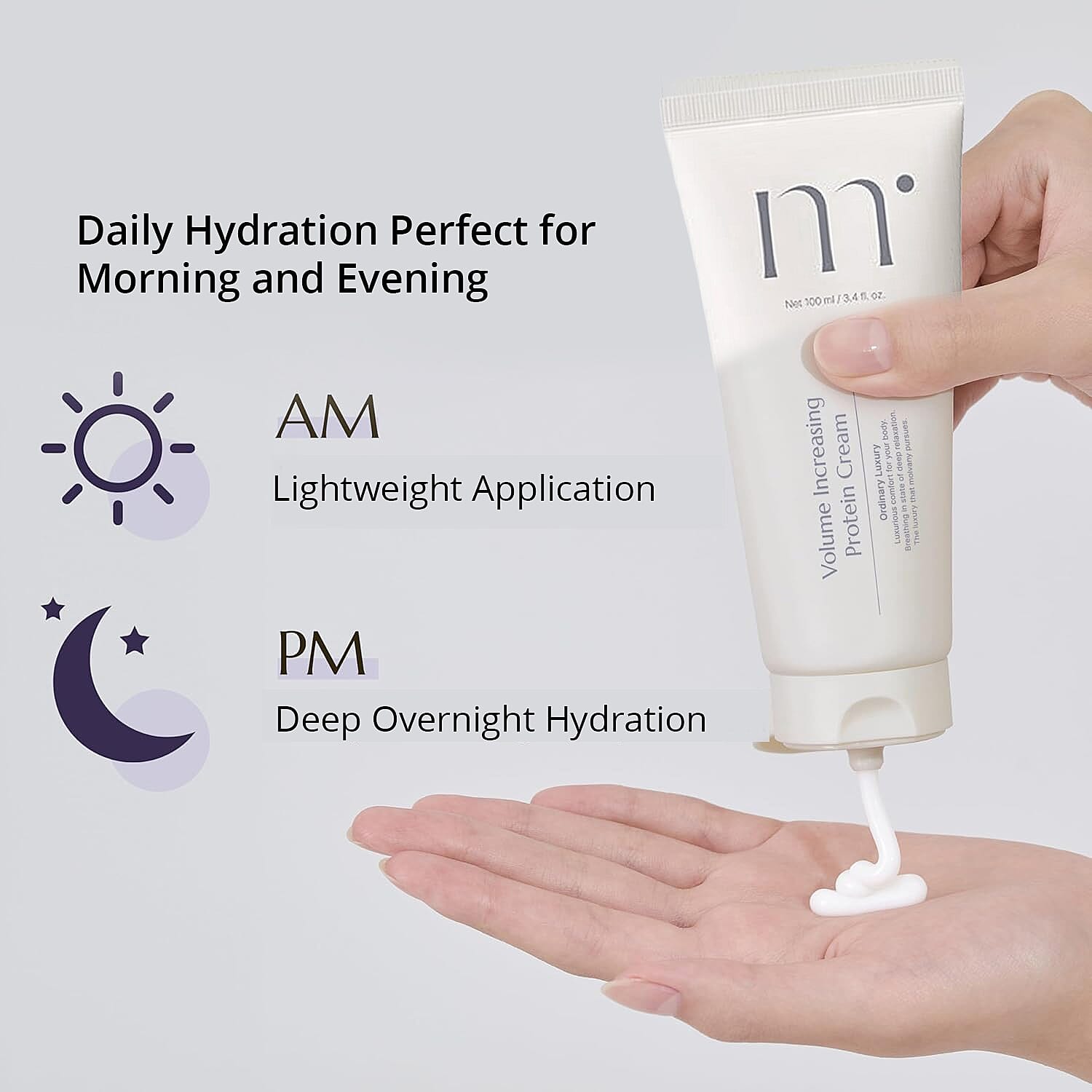 Buy Molvany Volume Impact Protein Cream 3.4oz at ShopLC.