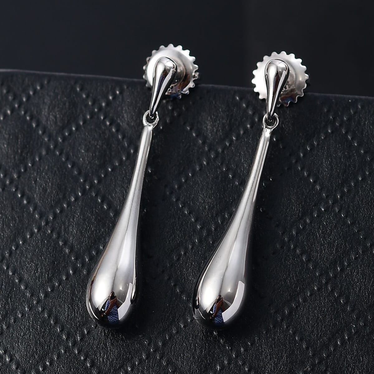 Rhapsody Waterdrop Earrings in 950 Platinum 6.30 Grams image number 1