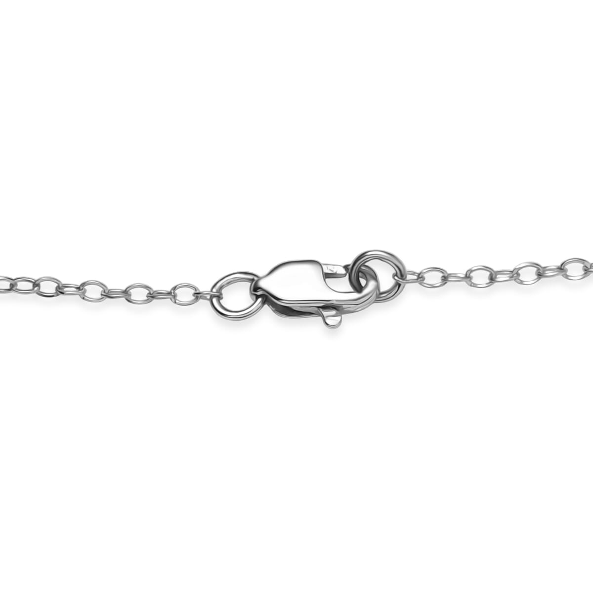 Rhapsody Dragonfly Necklace in 950 Platinum 9.80 Grams 18 Inches image number 4