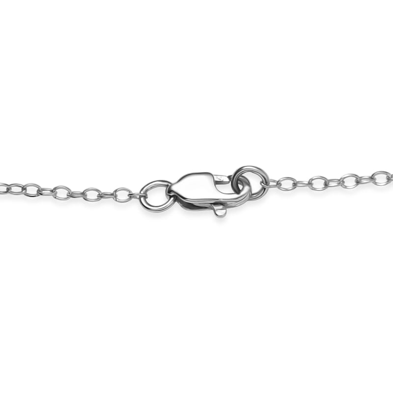 Rhapsody Dragonfly Necklace in 950 Platinum 9.80 Grams 18 Inches