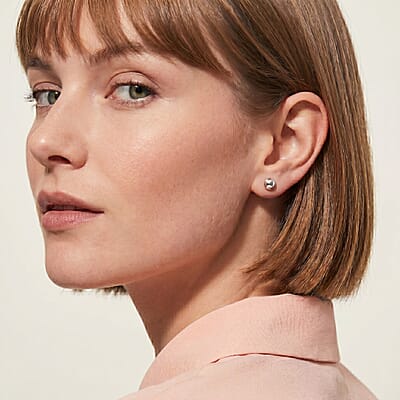 Rhapsody Stud Earrings in 950 Platinum 3.55 Grams