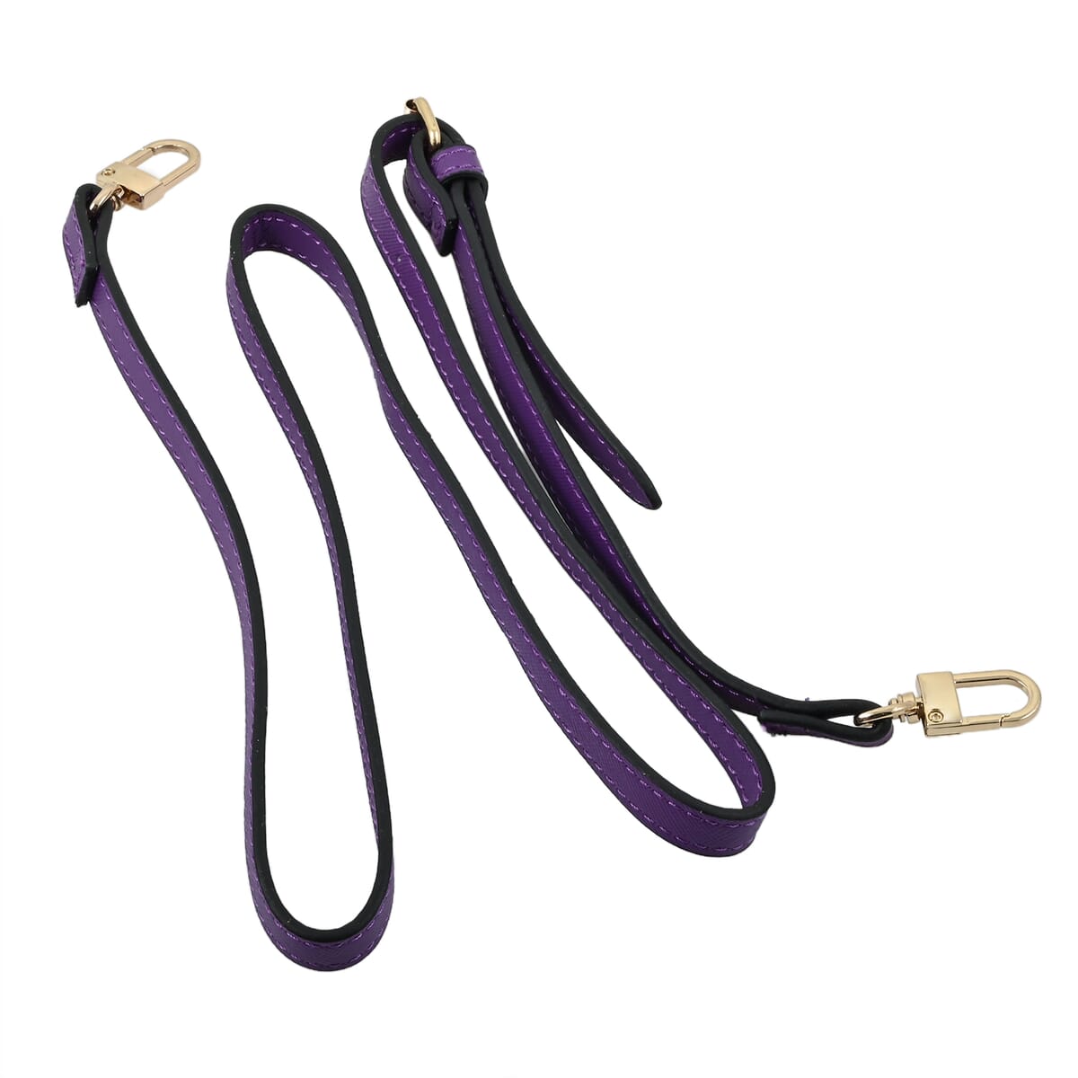 Trina Turk Purple Faux Leather Dome Crossbody Bag image number 5