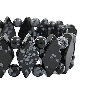 Snowflake Obsidian - Product card gallery slide 3 (10190967505209)