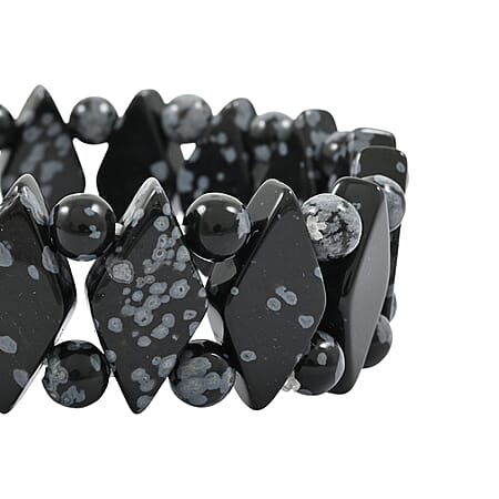 Snowflake Obsidian - Product card gallery slide 3 (10190967505209)