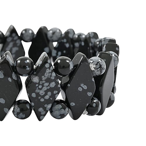 Snowflake Obsidian - Product card gallery slide 3 (10190967505209)