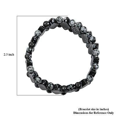 Snowflake Obsidian - Product card gallery slide 4 (10190967505209)