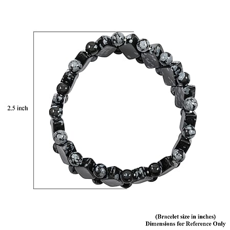 Snowflake Obsidian - Product card gallery slide 4 (10190967505209)