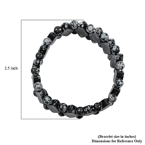 Snowflake Obsidian - Product card gallery slide 4 (10190967505209)