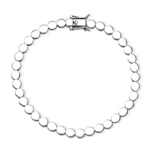 Rhapsody Line Bracelet in 950 Platinum (6.50 In) 10.36 Grams