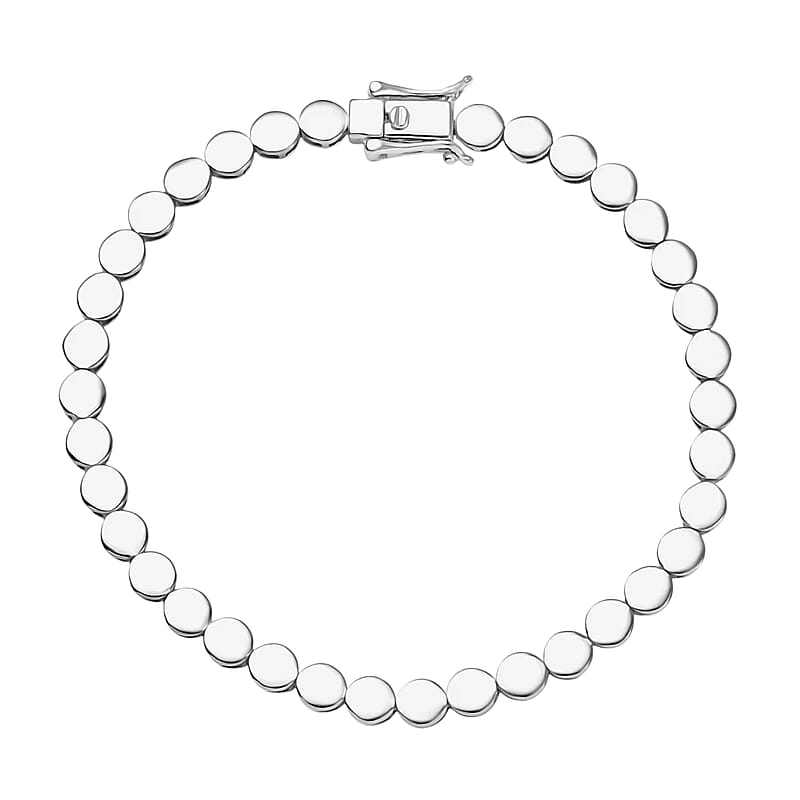 Rhapsody Line Bracelet in 950 Platinum (6.50 In) 10.36 Grams