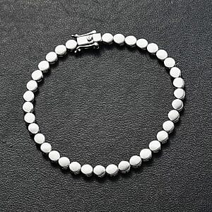 Rhapsody Line Bracelet in 950 Platinum (6.50 In) 10.36 Grams