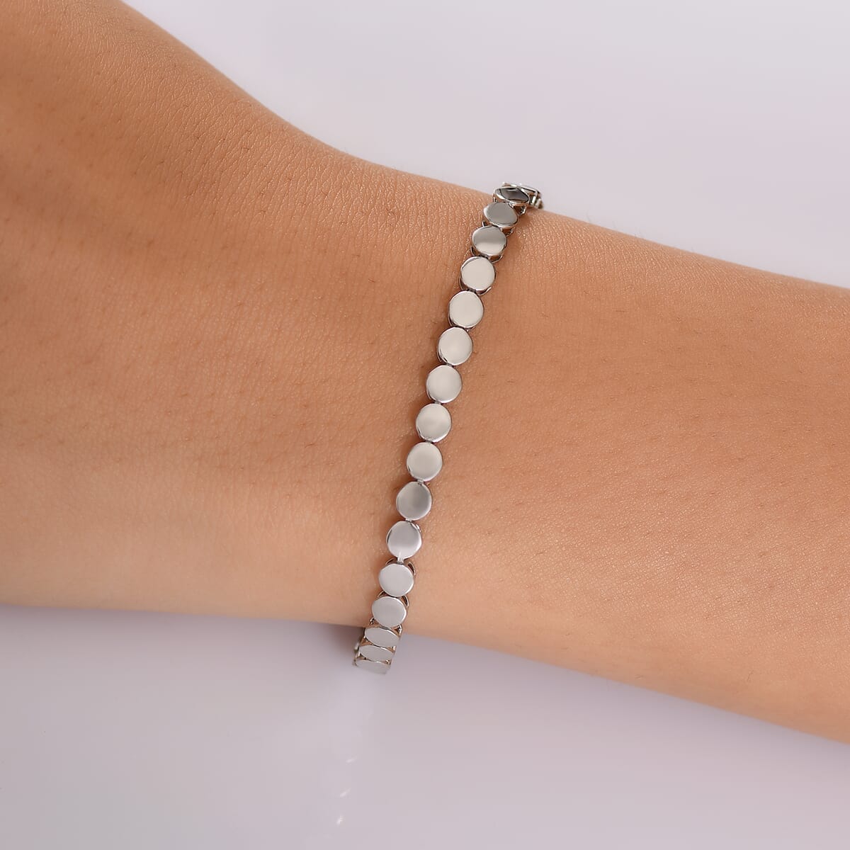 Rhapsody Line Bracelet in 950 Platinum (6.50 In) 10.36 Grams image number 2