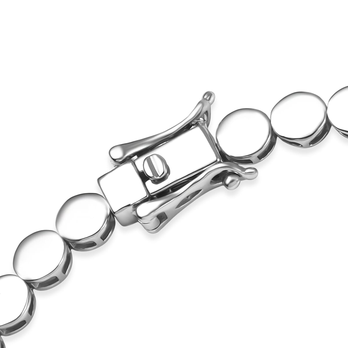 Rhapsody Line Bracelet in 950 Platinum (6.50 In) 10.36 Grams image number 3