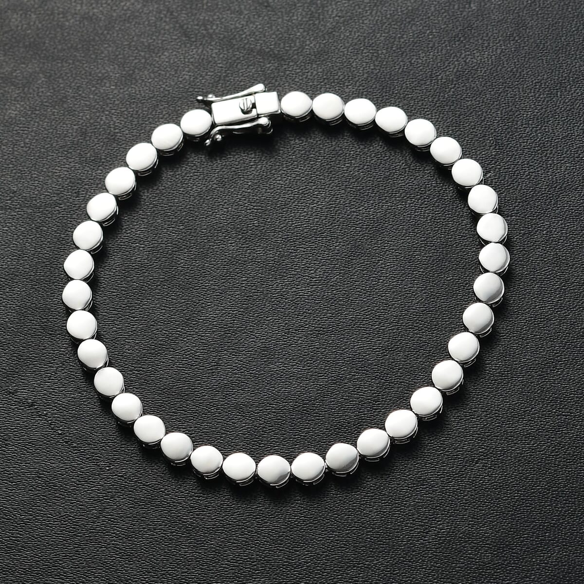 Rhapsody 950 Platinum Line Bracelet (7.25 In) (11.85 g) image number 1