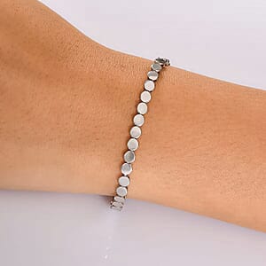 Rhapsody 950 Platinum Line Bracelet (7.25 In) (11.85 g) (Del. in 10-12 Days)