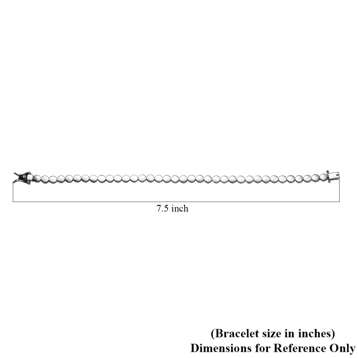 Rhapsody 950 Platinum Line Bracelet (7.25 In) (11.85 g) image number 4