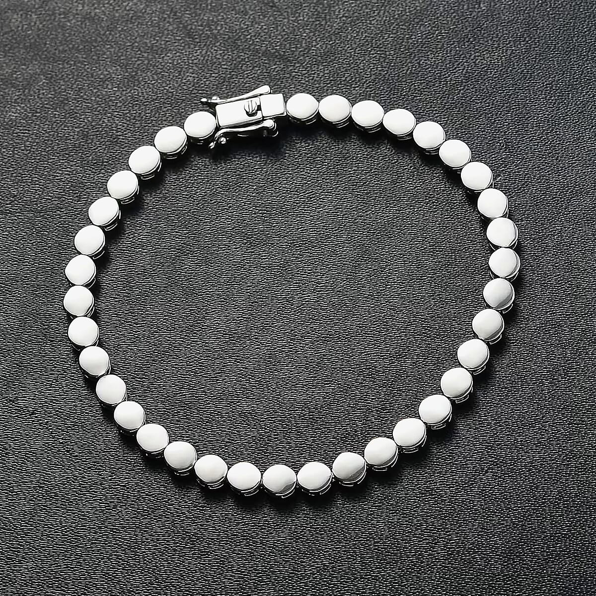 Rhapsody 950 Platinum Line Bracelet (8.00 In) (12.85 g) (Del. in 10-12 Days) image number 1