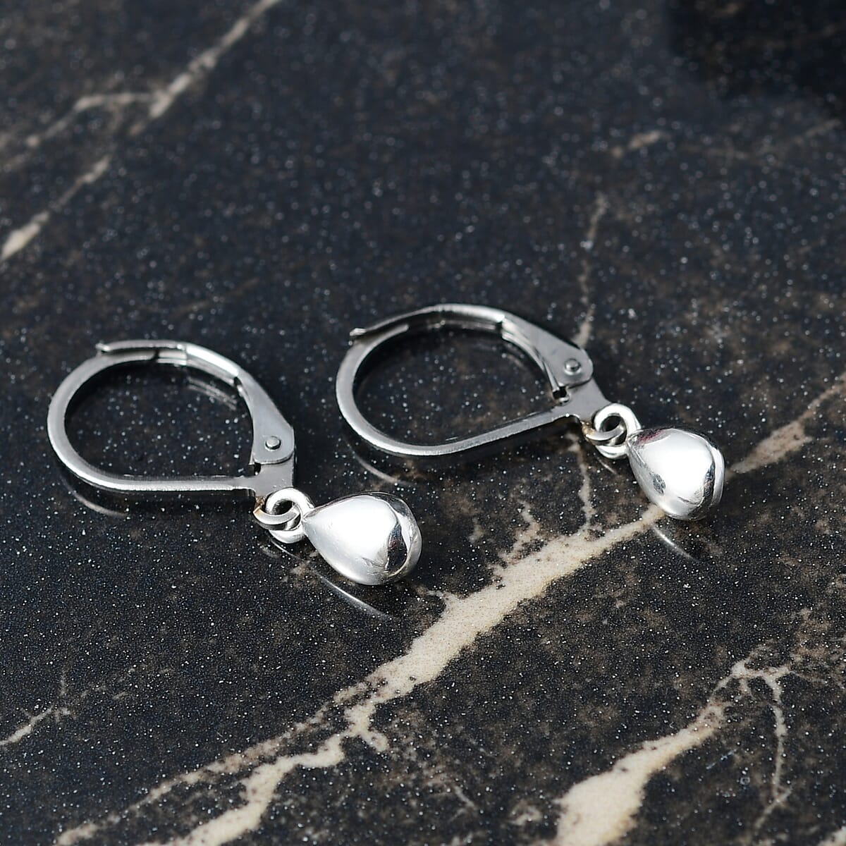 D’Joy Sterling Silver Earrings in Sterling Silver and Stainless Steel image number 1