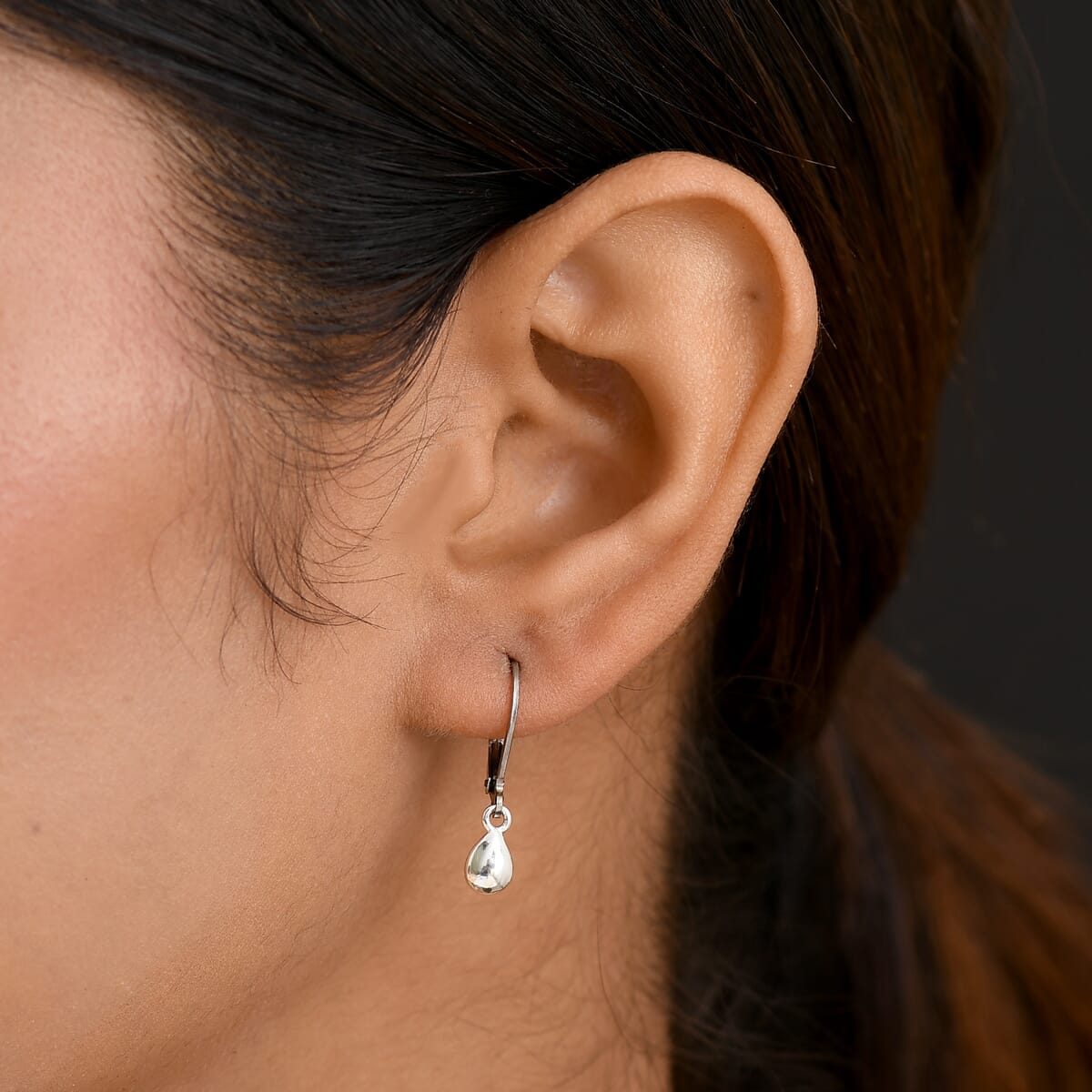 D’Joy Sterling Silver Earrings in Sterling Silver and Stainless Steel image number 2