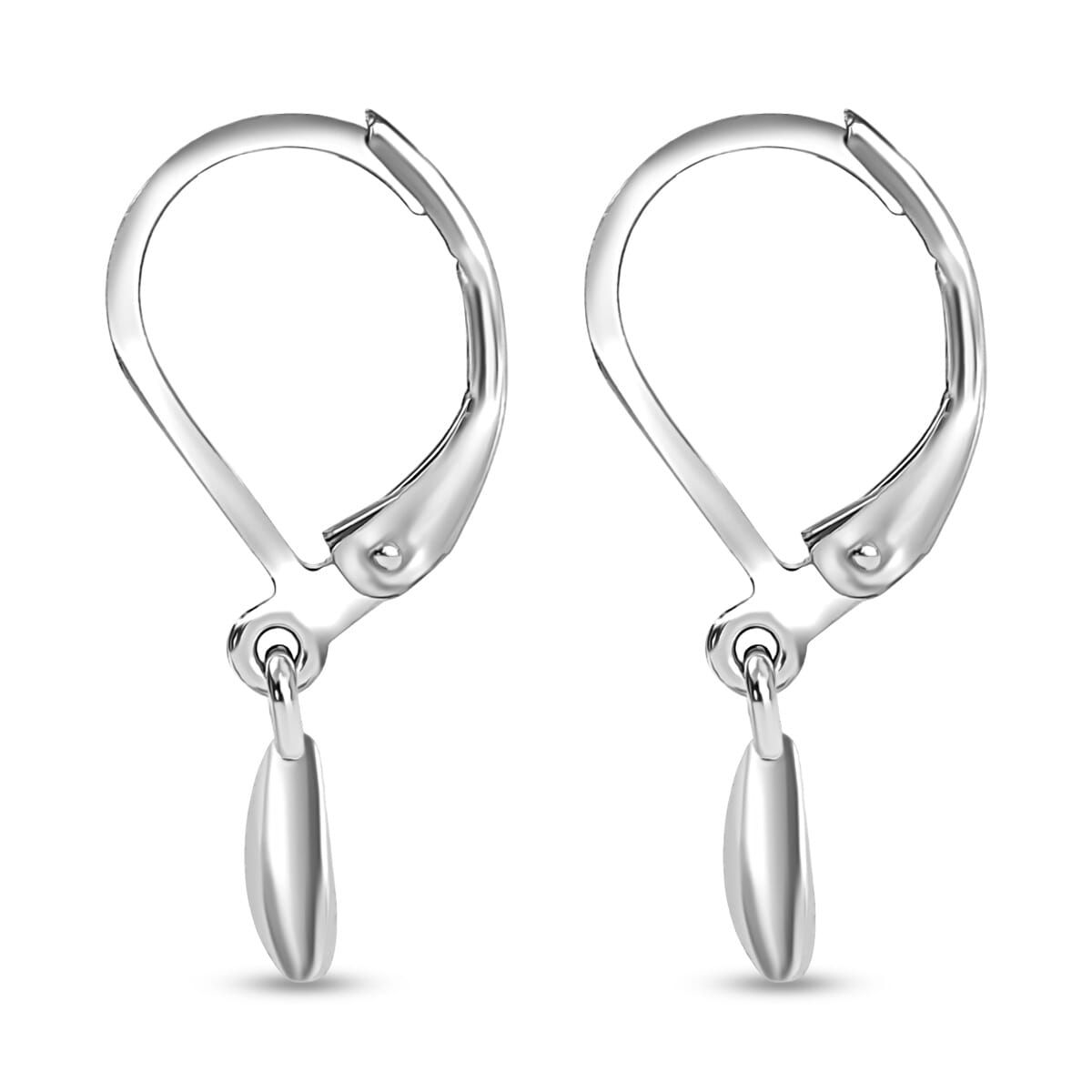 D’Joy Sterling Silver Earrings in Sterling Silver and Stainless Steel image number 3