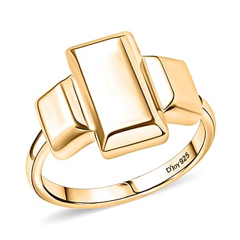 Yellow Gold Over Sterling Silver / 10 - Product card gallery slide 1 (10178108490041)