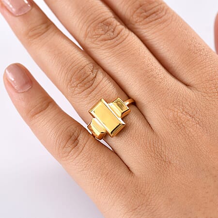 Yellow Gold Over Sterling Silver / 10 - Product card gallery slide 3 (10178108490041)