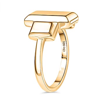 Yellow Gold Over Sterling Silver / 10 - Product card gallery slide 4 (10178108490041)