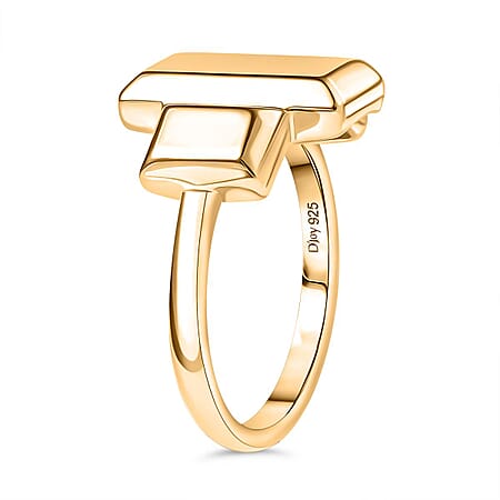 Yellow Gold Over Sterling Silver / 10 - Product card gallery slide 4 (10178108490041)