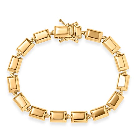 Yellow Gold Over Sterling Silver / 6.5 Inches - Product card gallery slide 1 (10178108719417)
