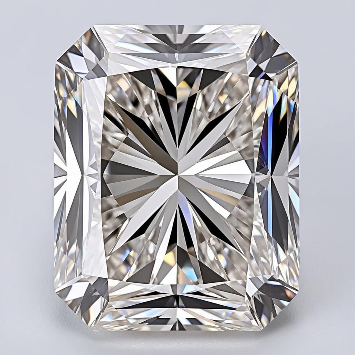 IGI Certified Luxuriant Lab Grown Diamond (Radiant) (G, VS) 1.00 ctw image number 1